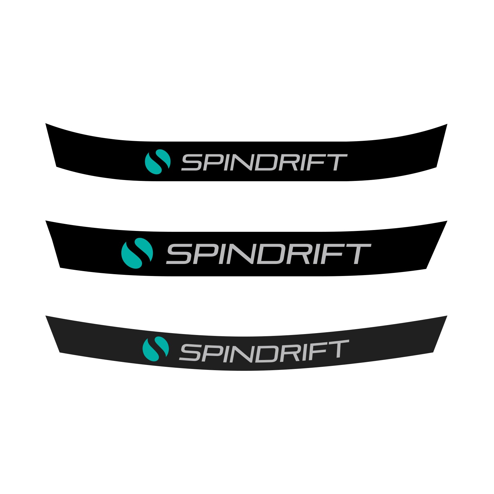 Spindrift Motorsport Visor Strips (2 Pack)