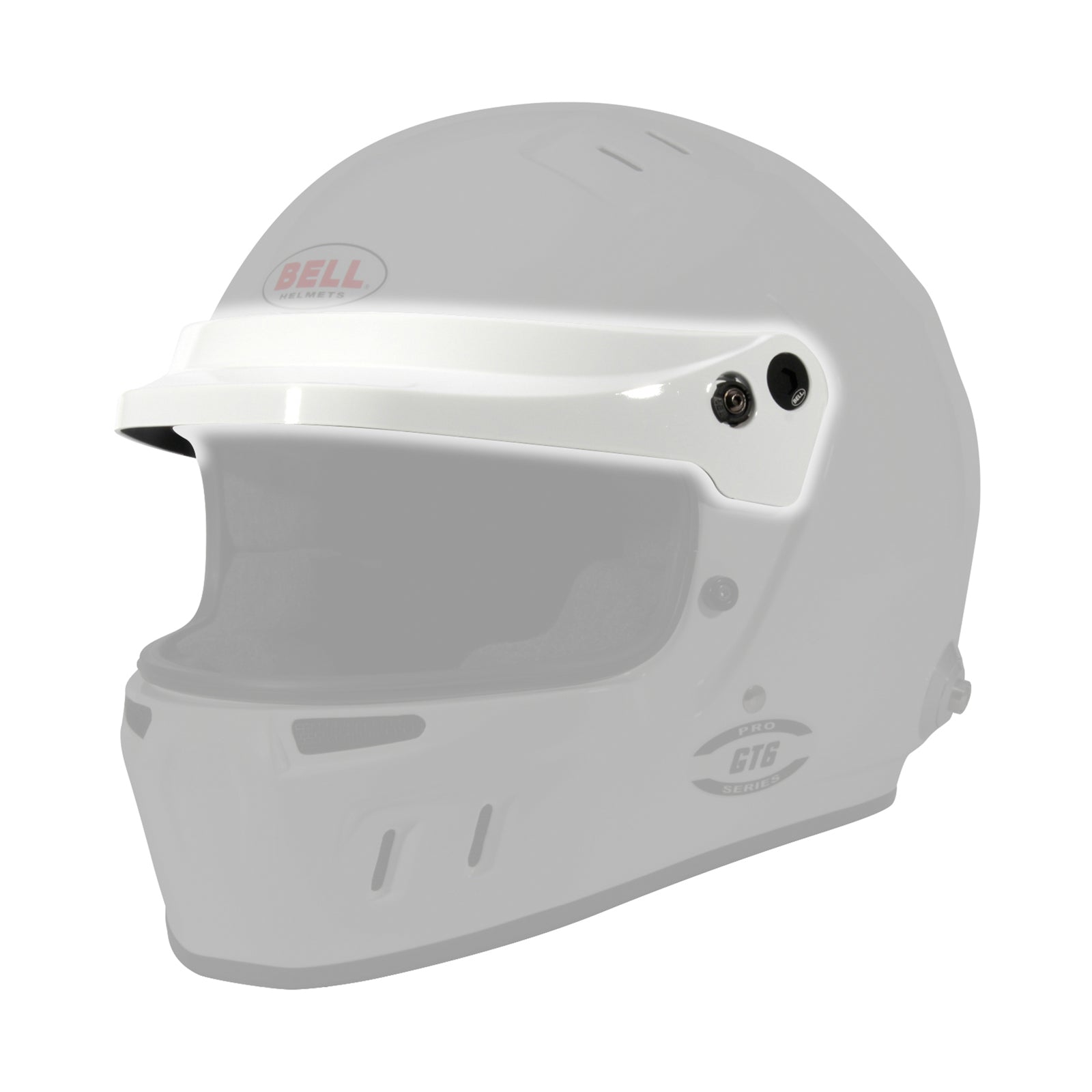 Bell Helmet 6 Series Replacement Peak Kit