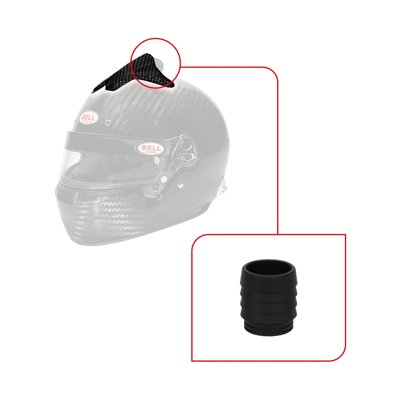 Bell Forced Air 8-Hole Top Kits