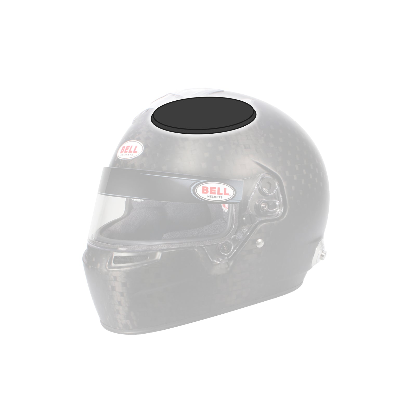 Bell Helmet Replacement Top Pad V20