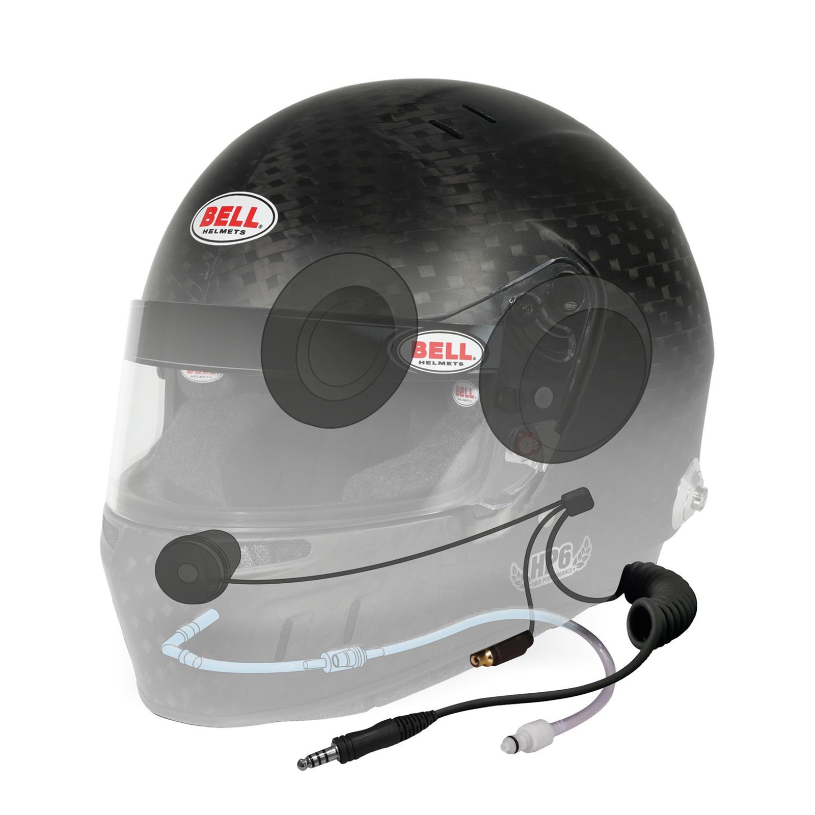 Bell HP6 EVO-II RD Carbon