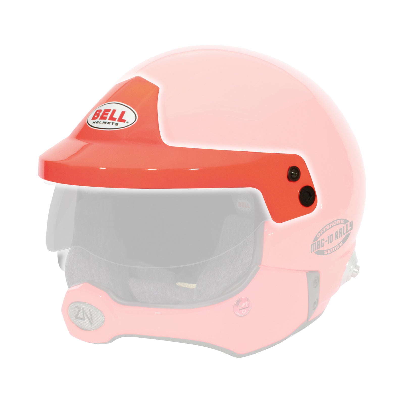 Bell MAG-10 Peak Kit (Orange & White)