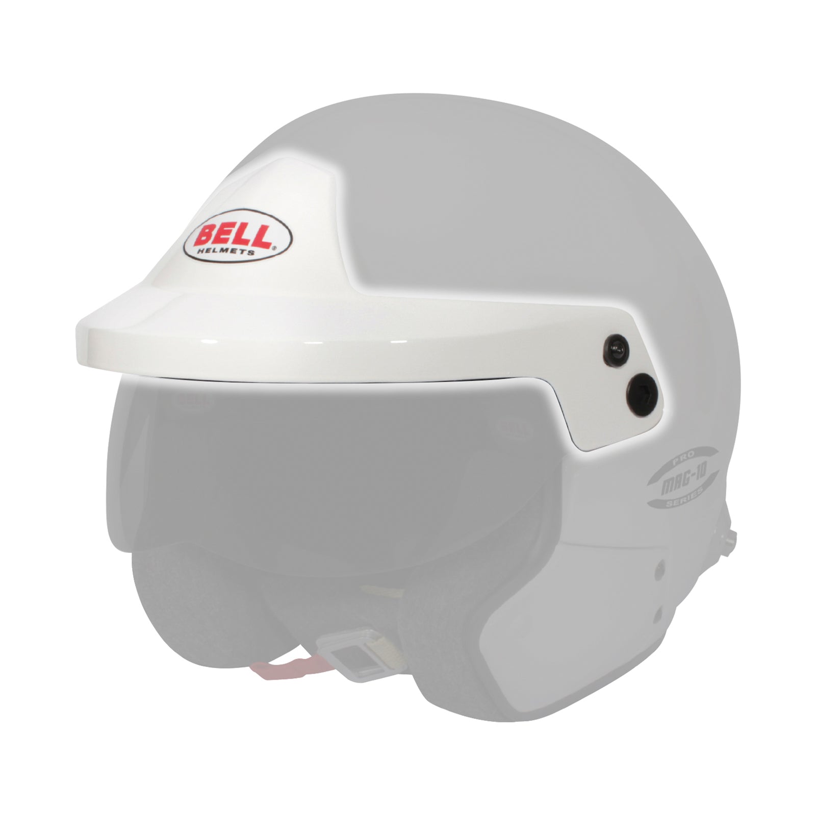 Bell MAG-10 Peak Kit (Orange & White)
