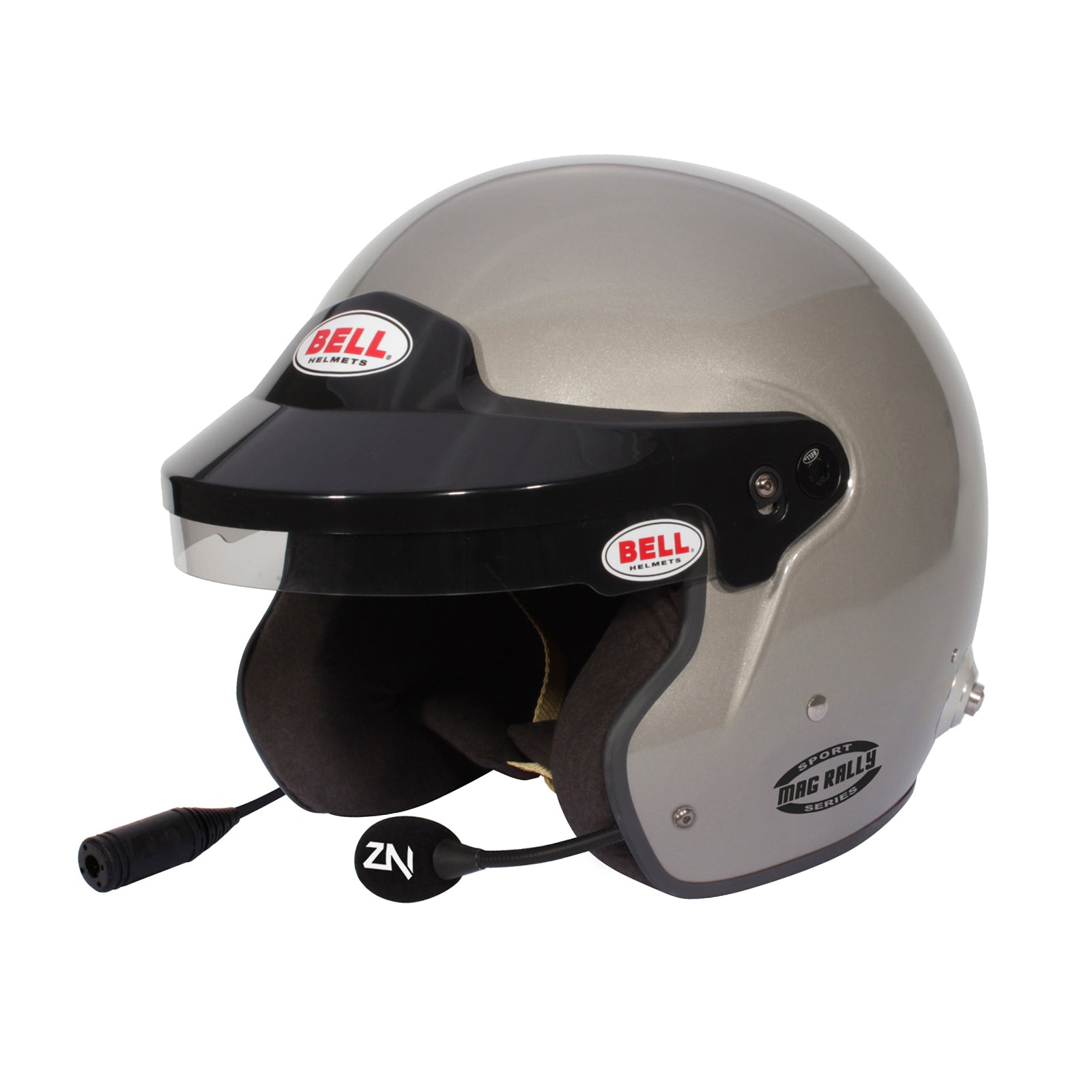 Bell MAG Rally Titanium