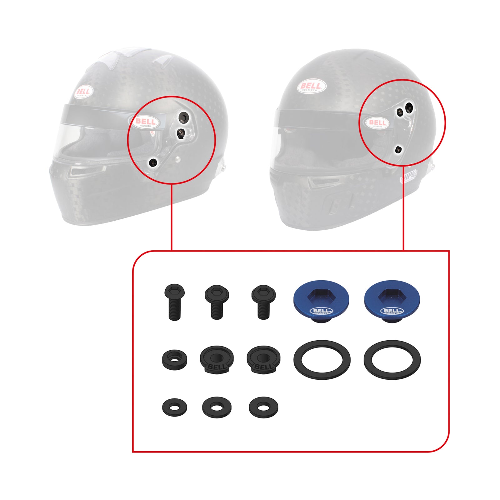 Bell Pivot Kit SV - SE07
