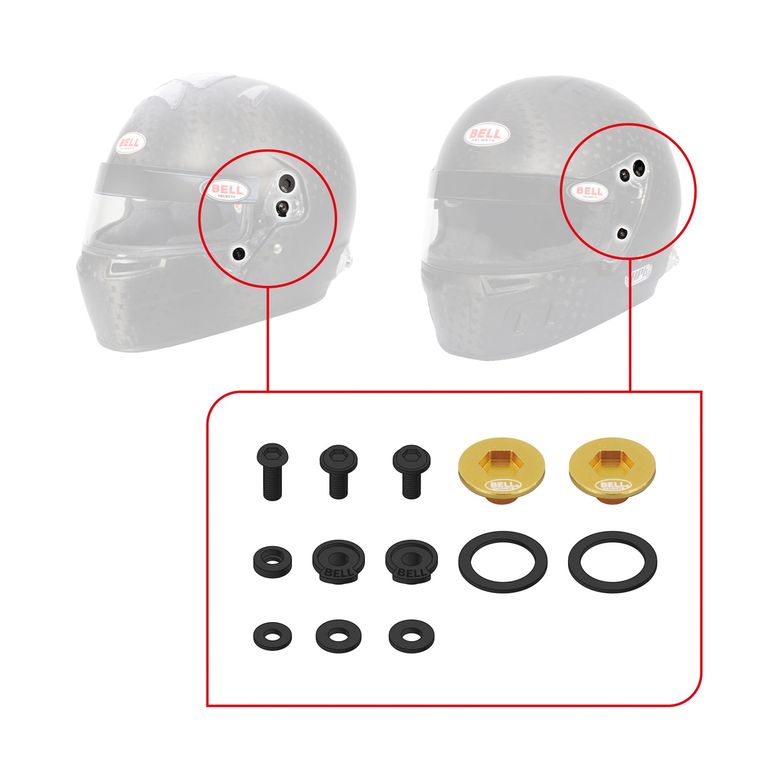 Bell Pivot Kit SV - SE07
