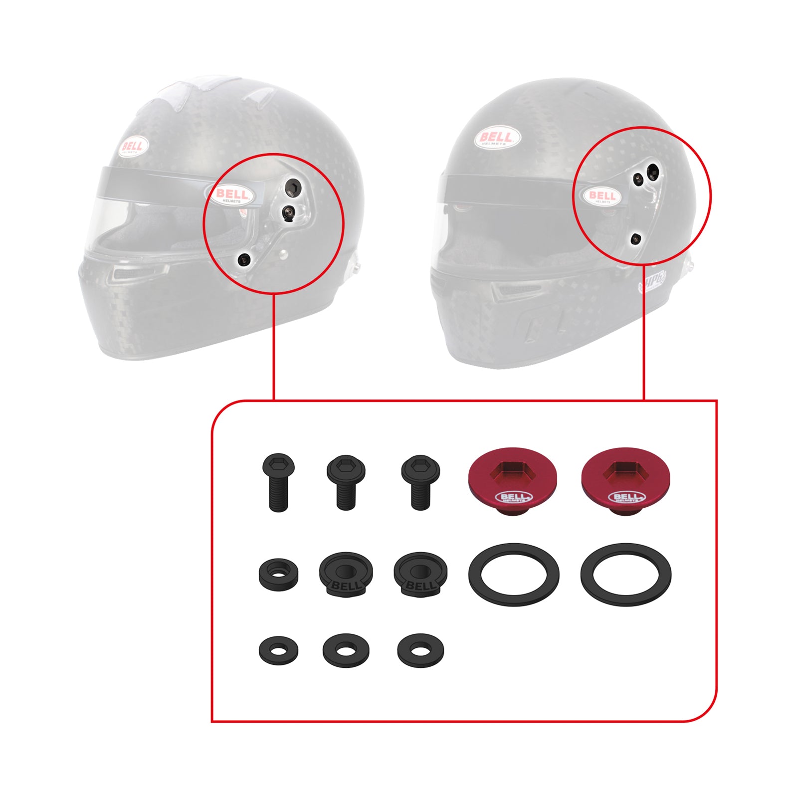 Bell Pivot Kit SV - SE07