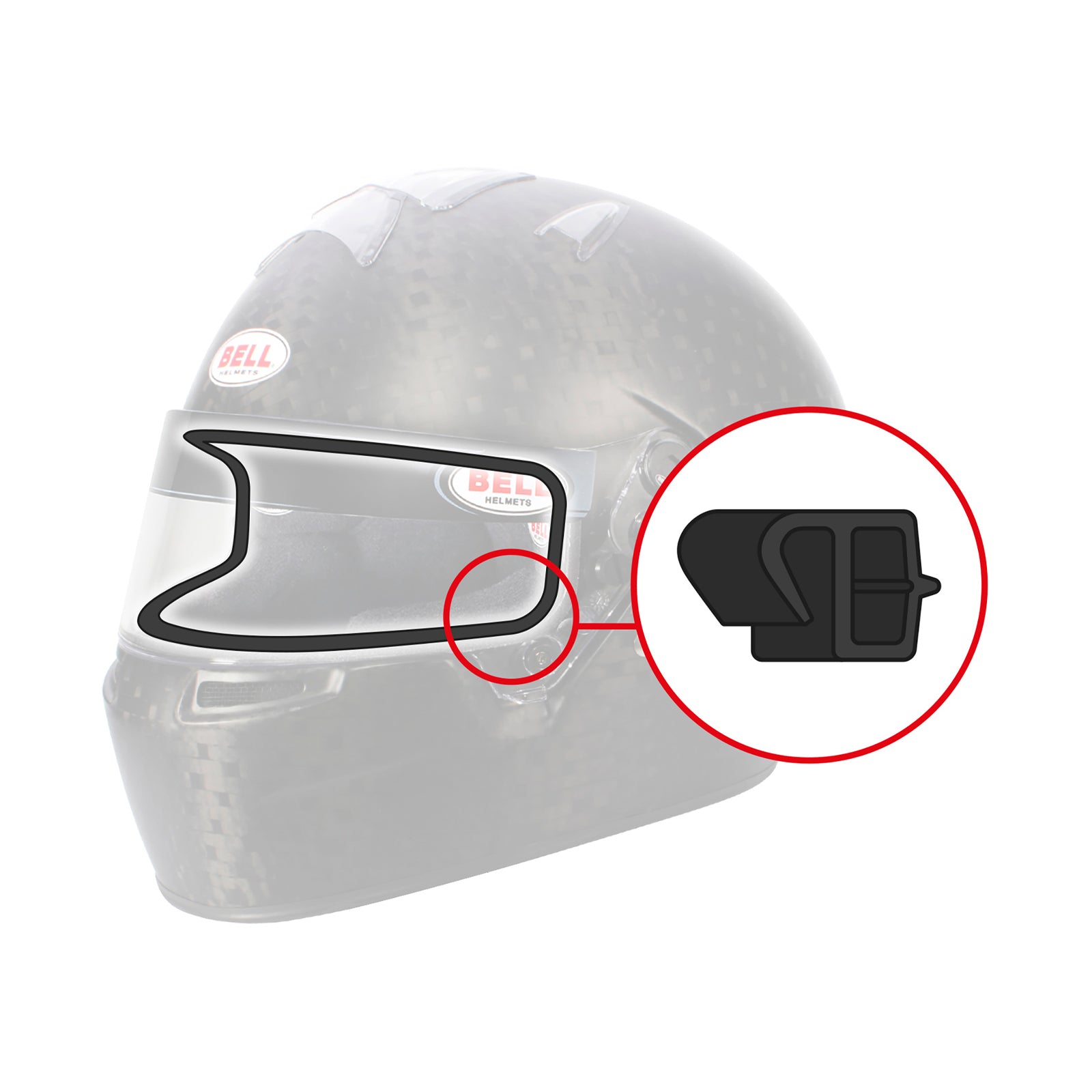 Bell Eyeport Rubber Profile Kit