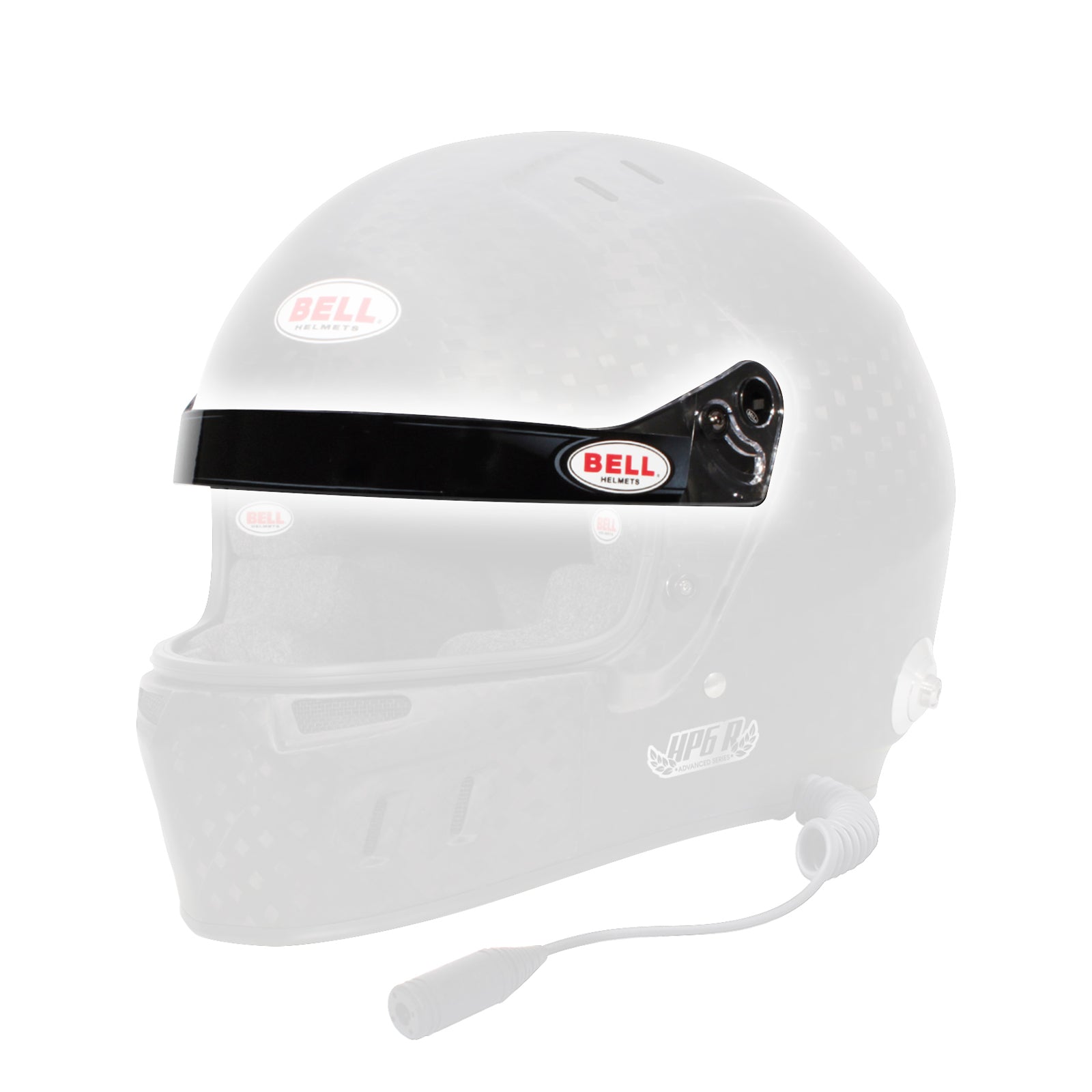 Bell SE06 Short Sunscreen Visor 3mm ASAF (Dark Tint)