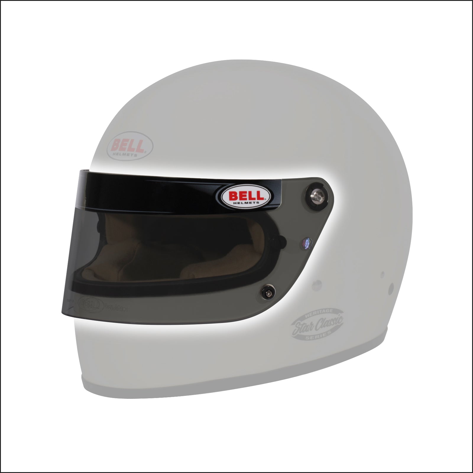Bell Star Classic 3mm ASAF Visor