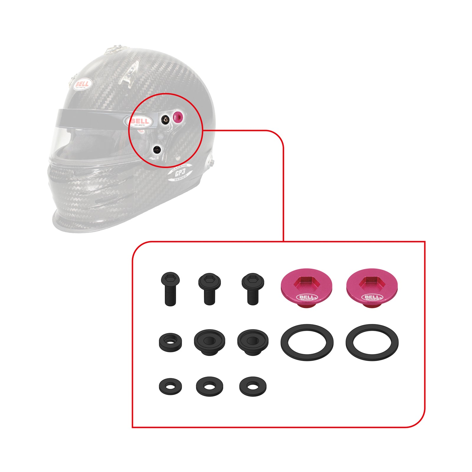 Bell SV Pivot Kit - SE03/SE05