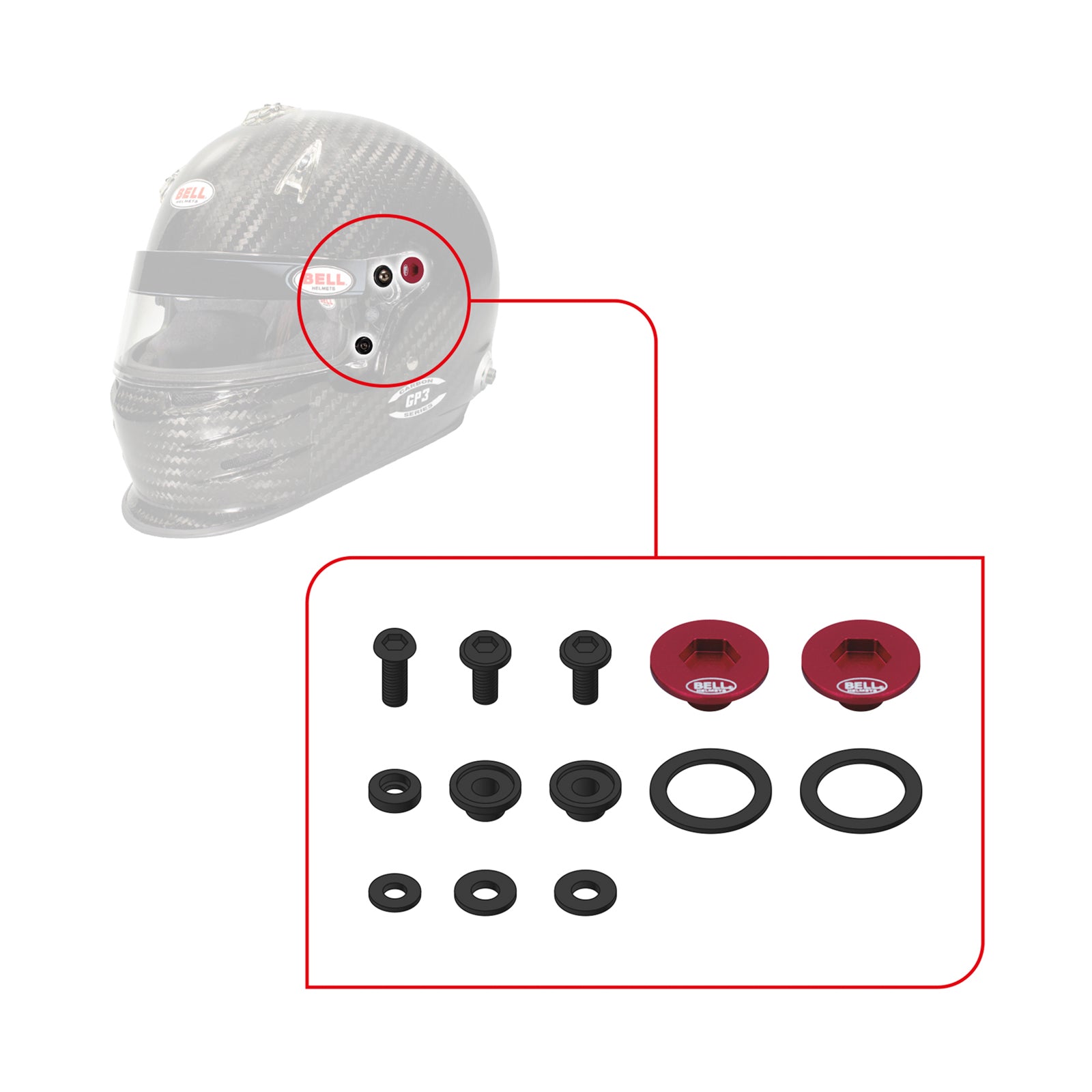 Bell SV Pivot Kit - SE03/SE05