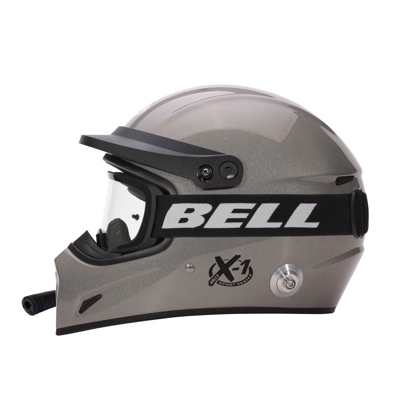 Bell X-1 Rally Off-Road Titanium