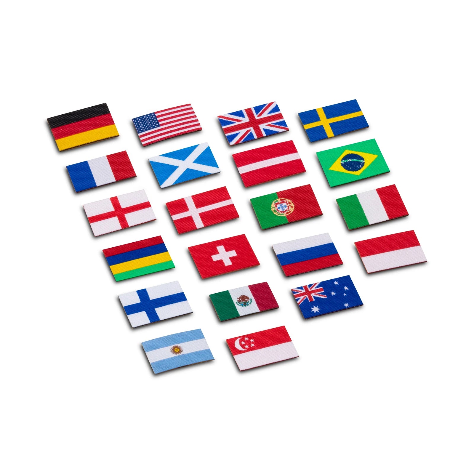 Schuberth Cheek Pad Logo Flags