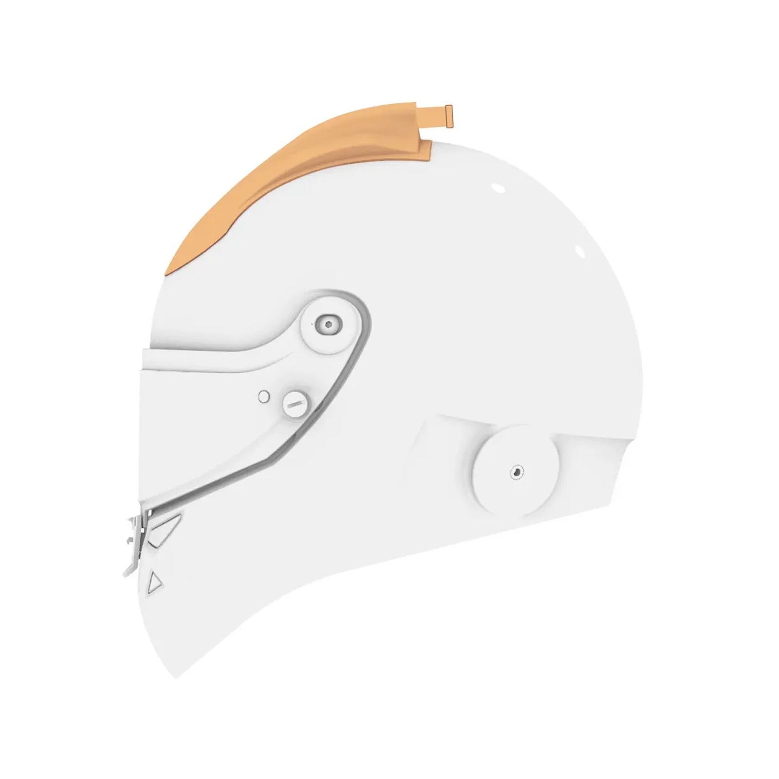 Schuberth Forced Air Scoop