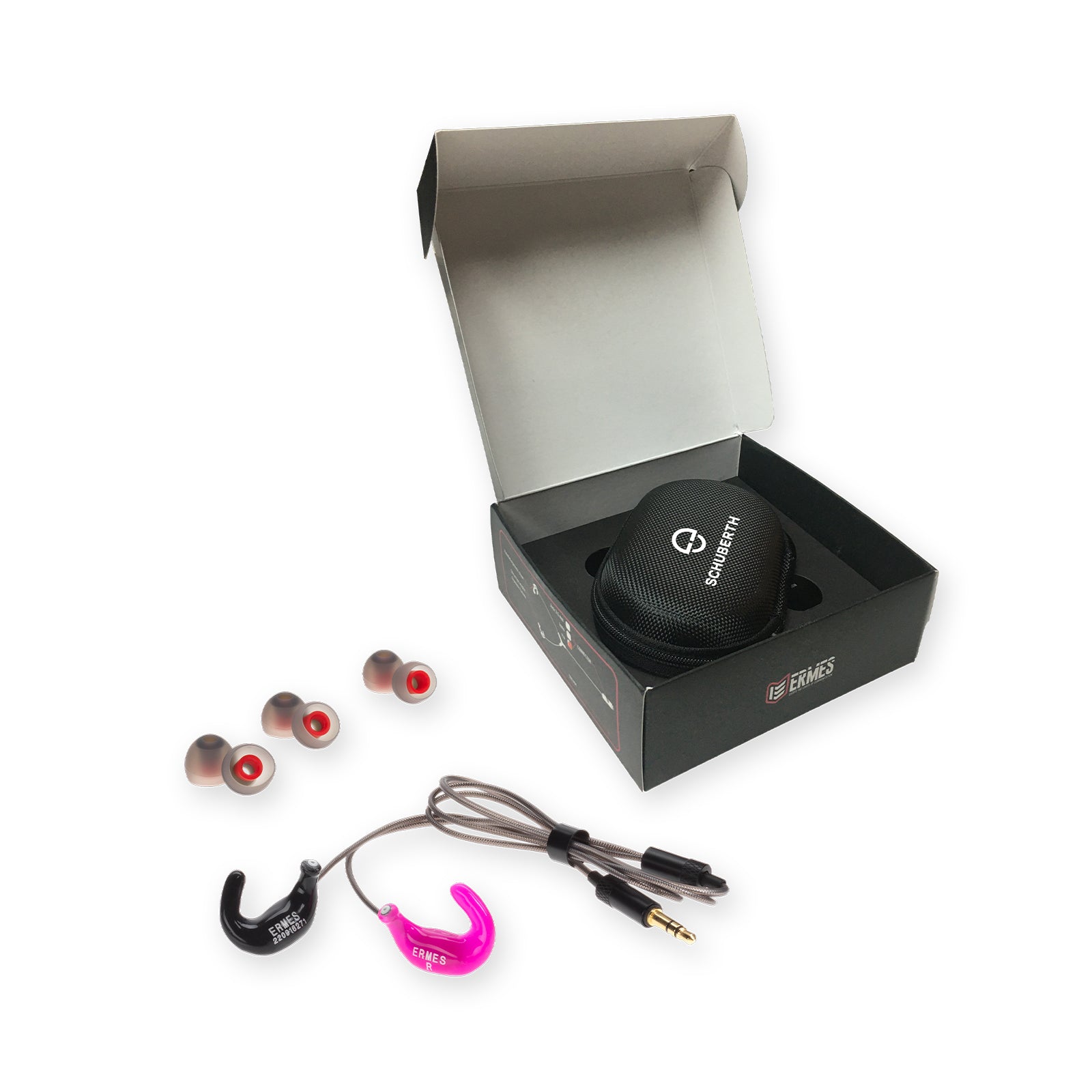 Schuberth / ERMES Pro-Moulded Earplugs