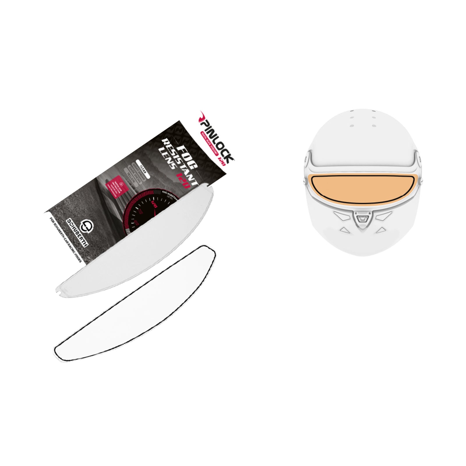 Schuberth Pinlock® 120 Anti-Fog Lens