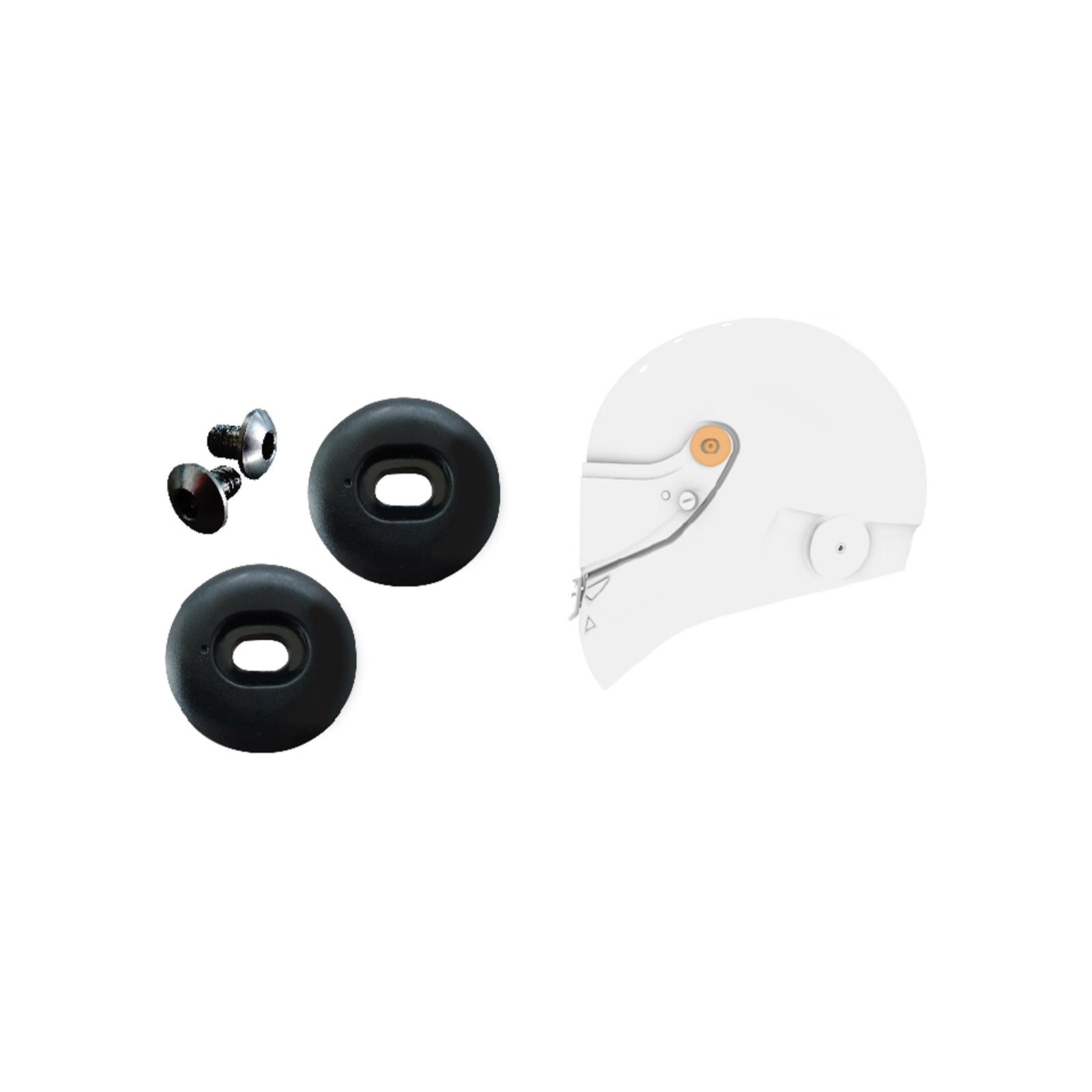 Schuberth Visor Screw Kit
