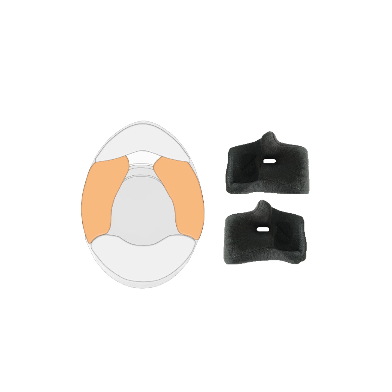 Schuberth SF4 / SP1 Motorsport Cheek Pads