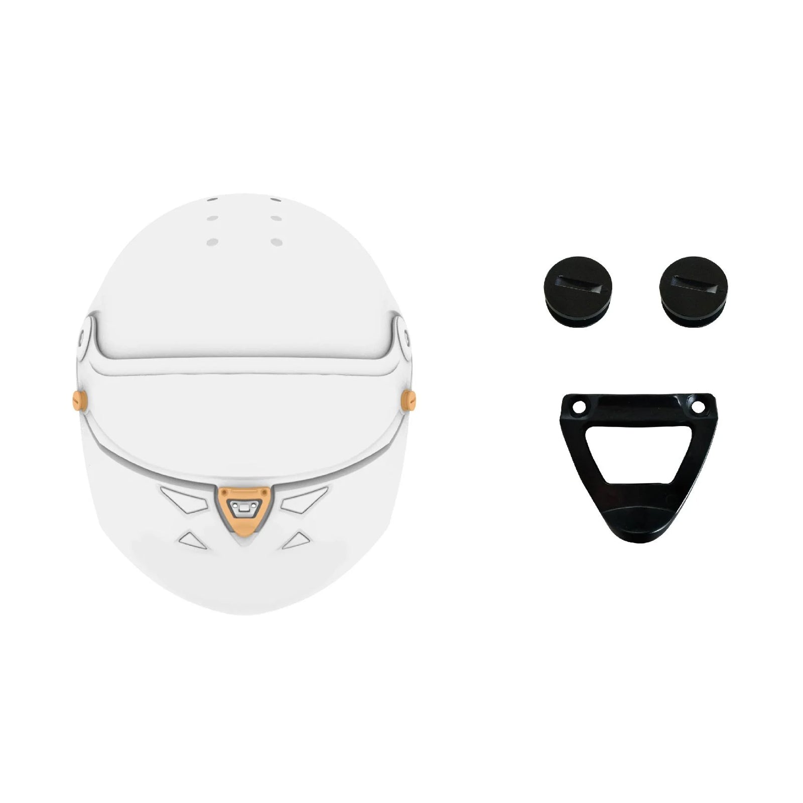 Schuberth Visor Kit (Tear-Off Buttons & Visor Lever)