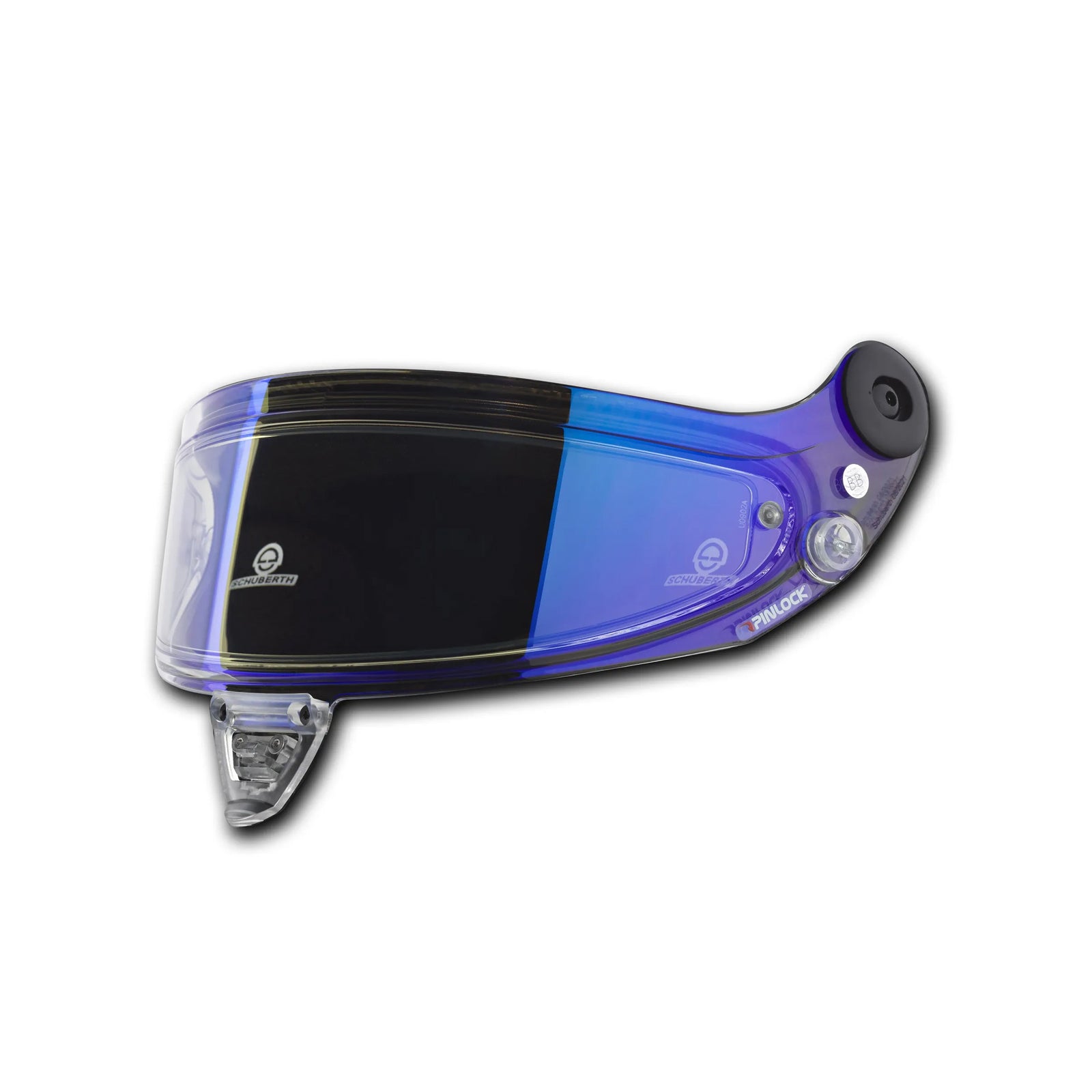 Schuberth Mirrored Visors (Clear Locking System)