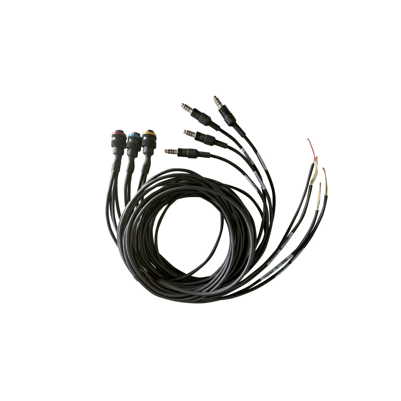 ZeroNoise Fearless CanBus WRC Amplifier Wiring
