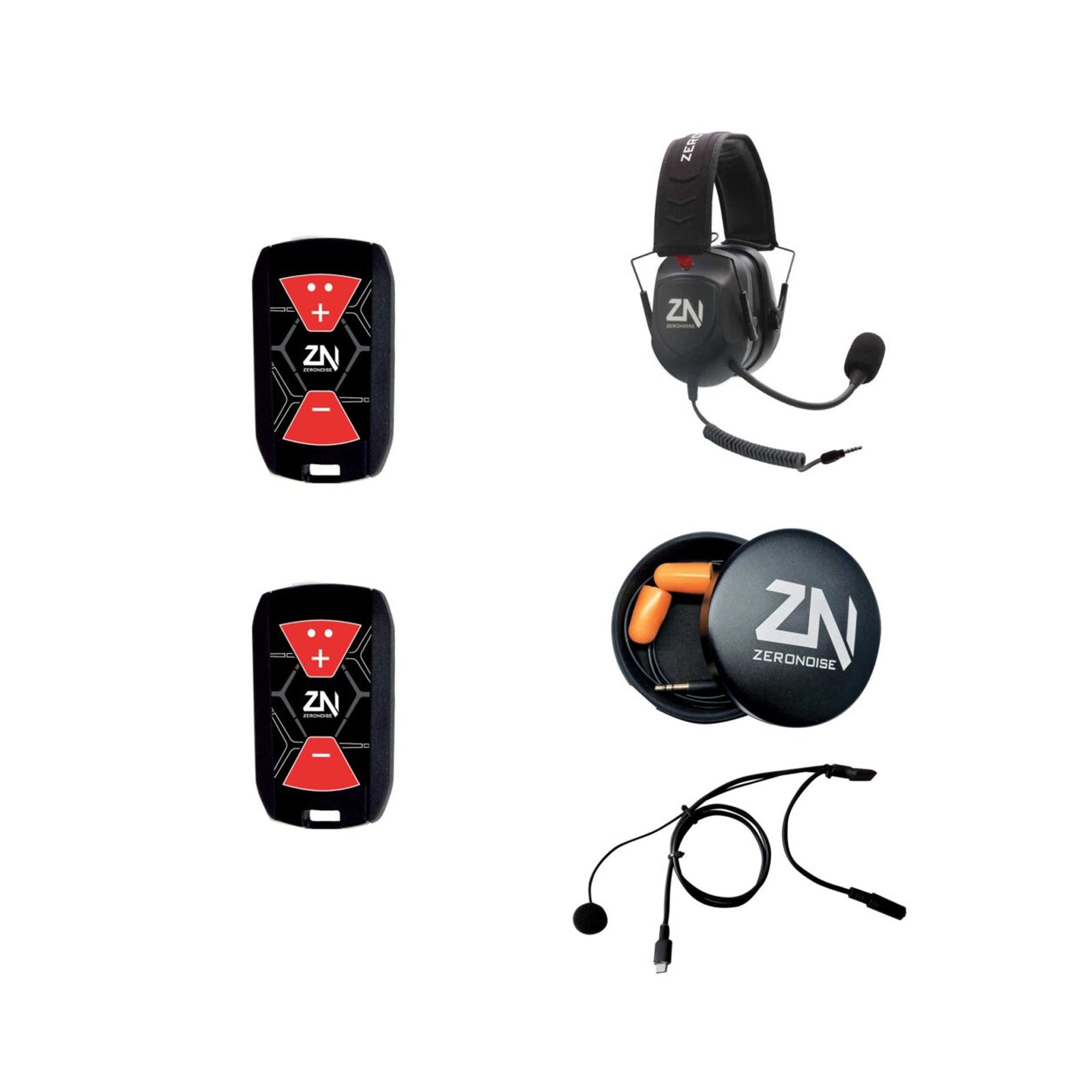ZeroNoise Amplifier - Kart Pro Kit (USB-C Bluetooth Headset)