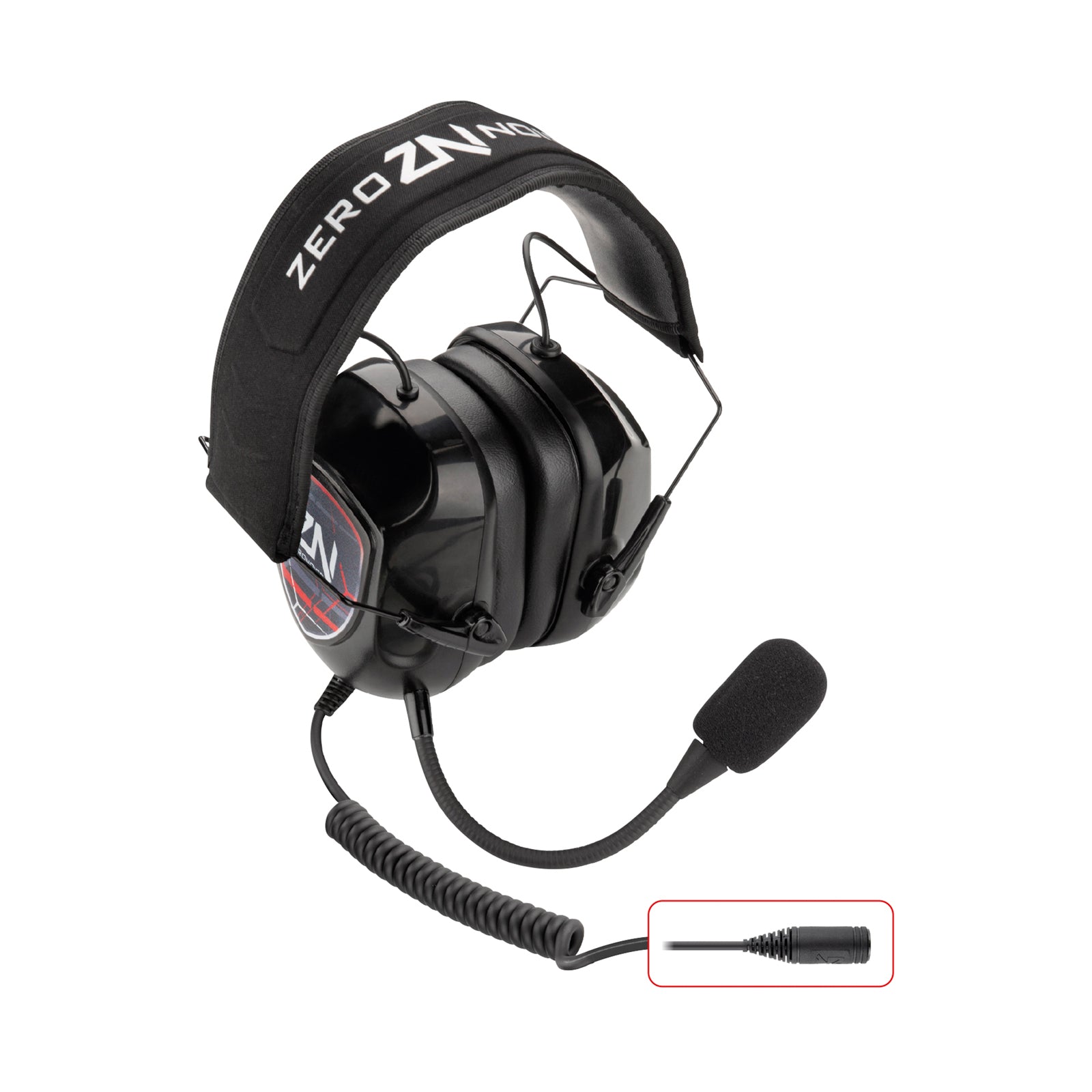 ZeroNoise Training Intercom Headset