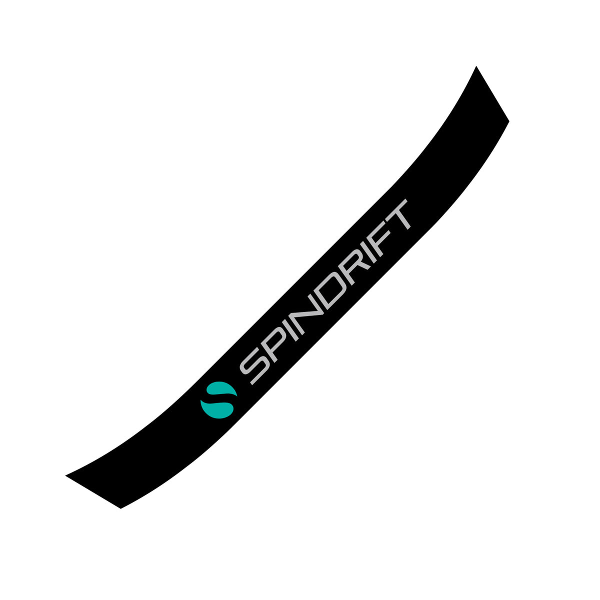 Spindrift Motorsport Visor Strips (2 Pack)