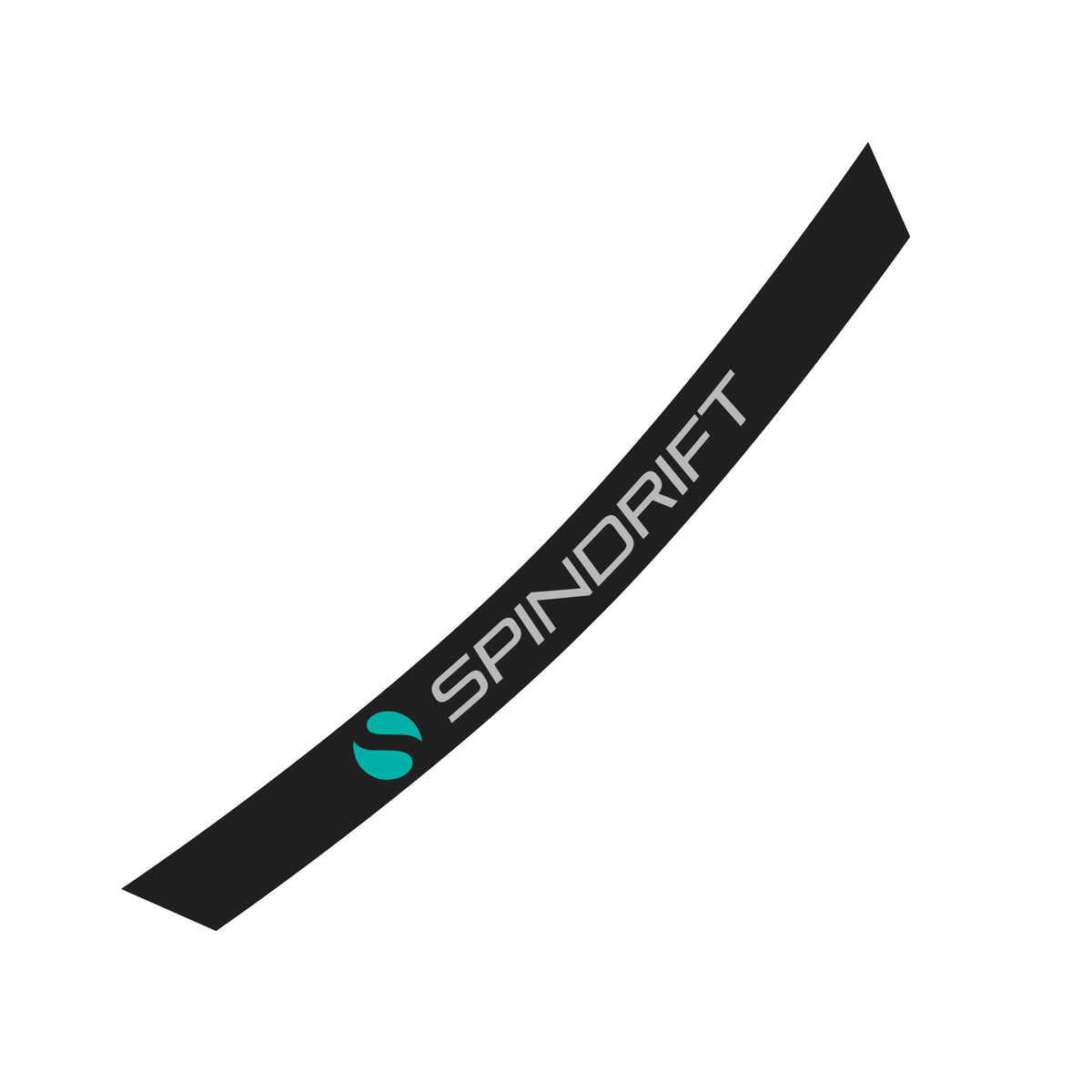 Spindrift Motorsport Visor Strips (2 Pack)