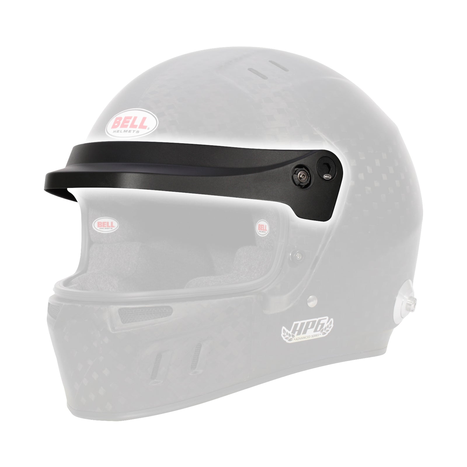 Bell Helmet 6 Series Replacement Peak Kit