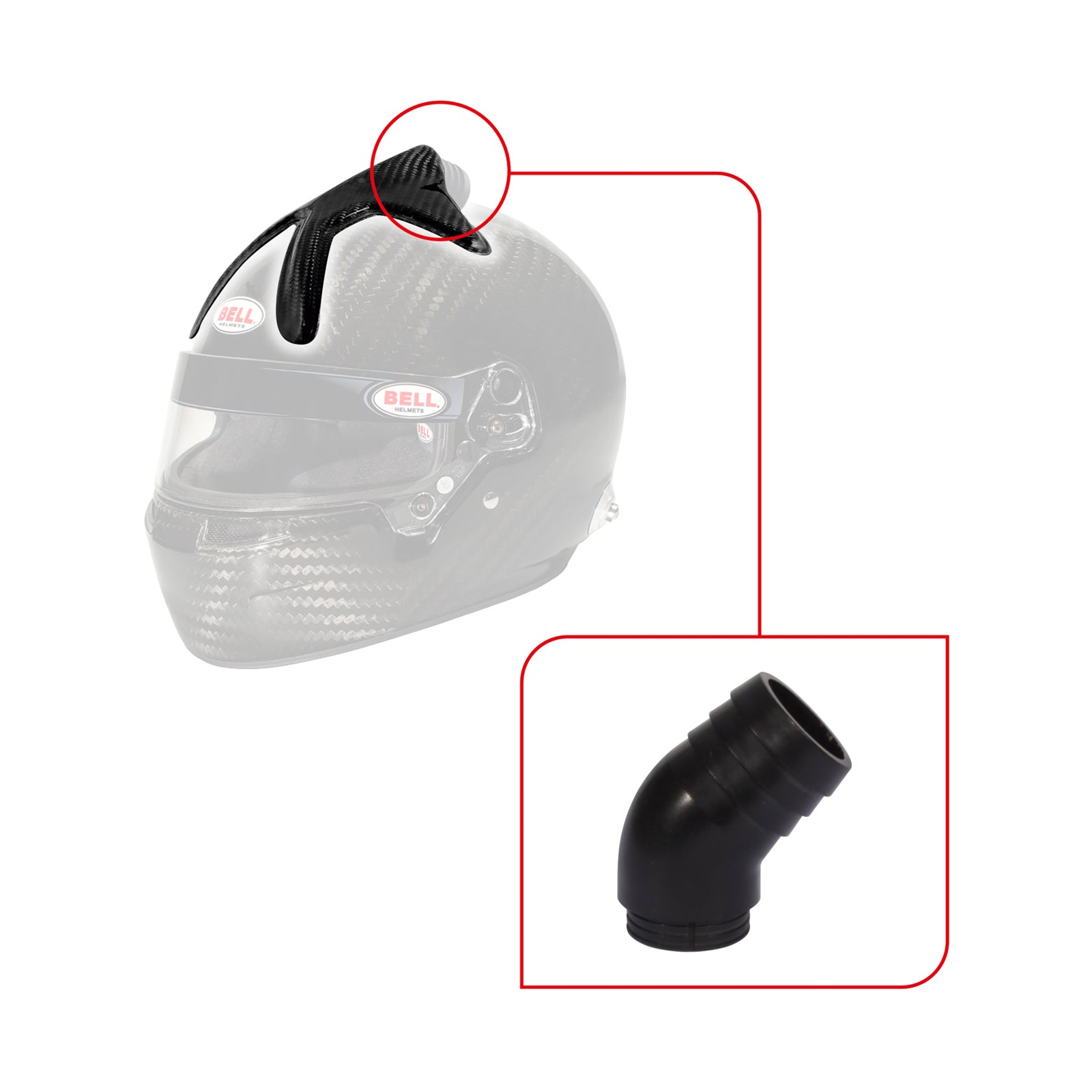 Bell Forced Air 10-Hole Top Kits