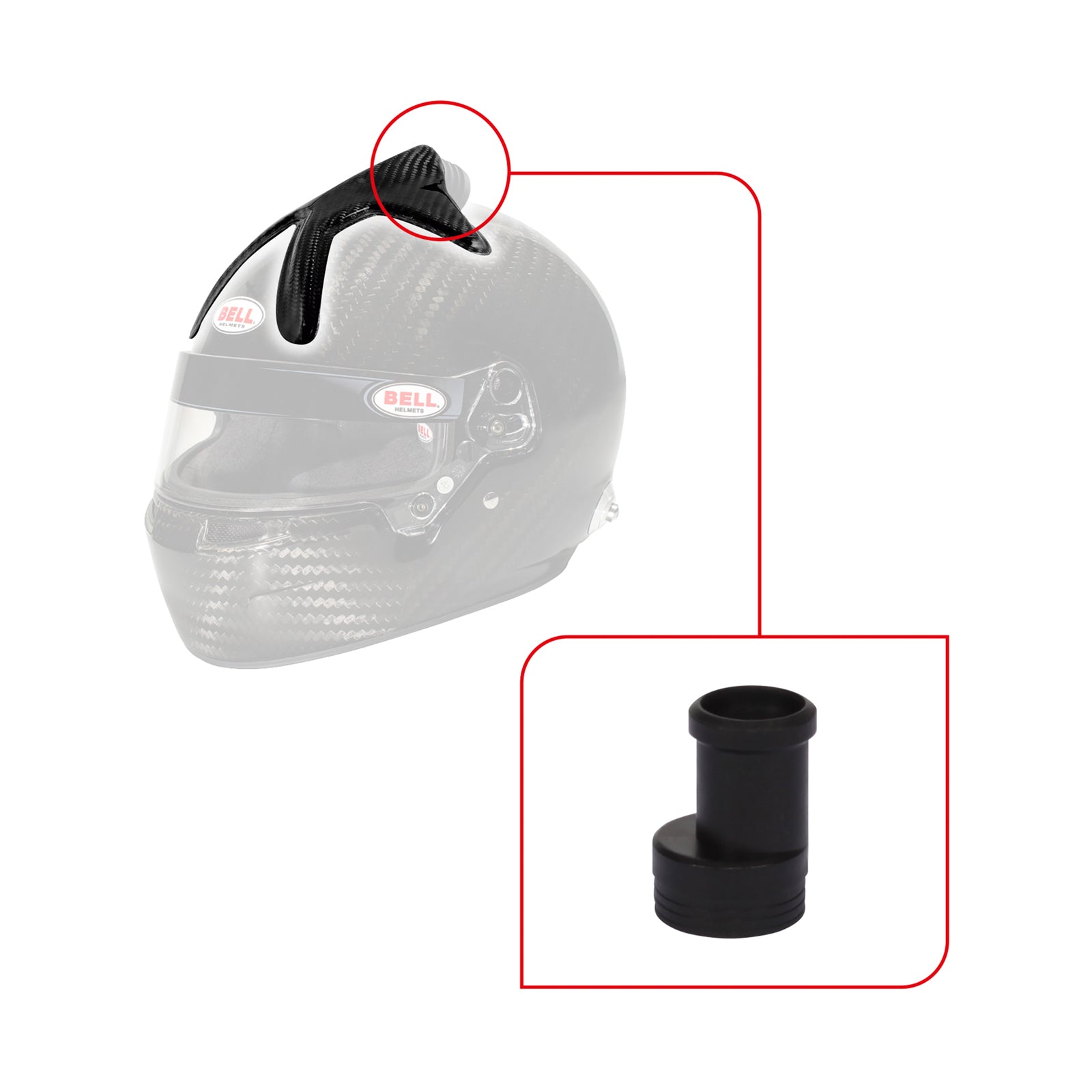 Bell Forced Air 10-Hole Top Kits