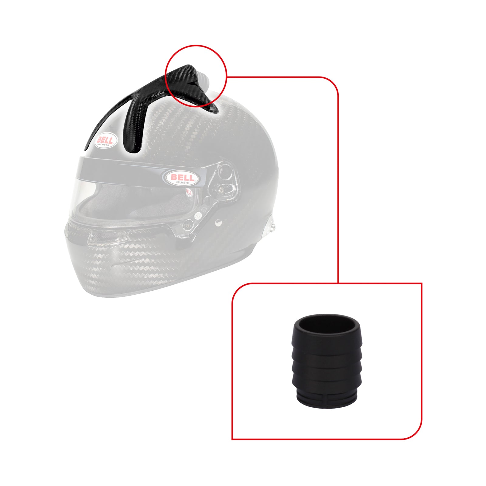 Bell Forced Air 10-Hole Top Kits