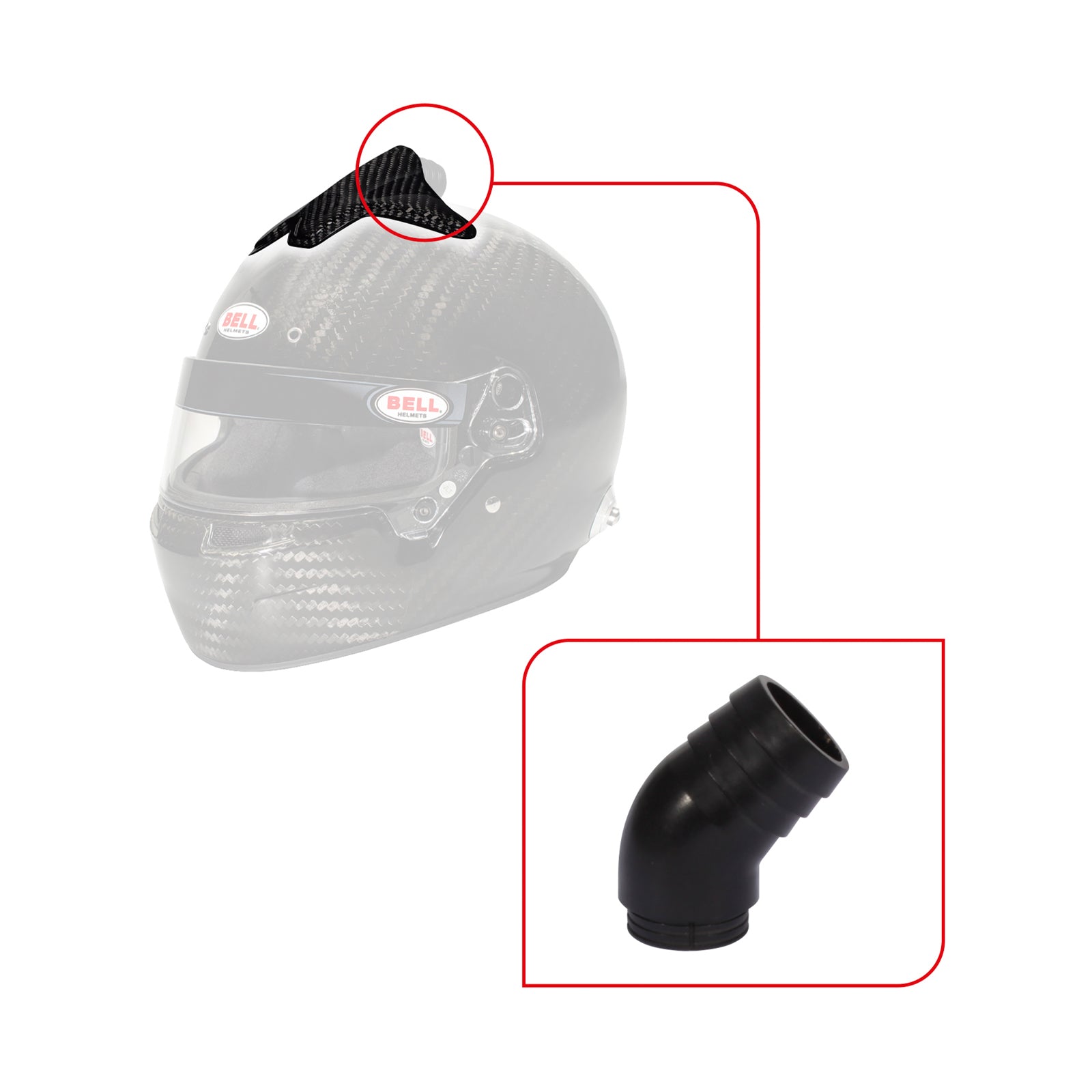 Bell Forced Air 8-Hole Top Kits