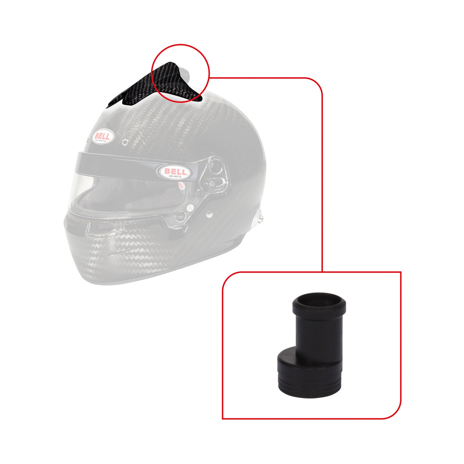 Bell Forced Air 8-Hole Top Kits