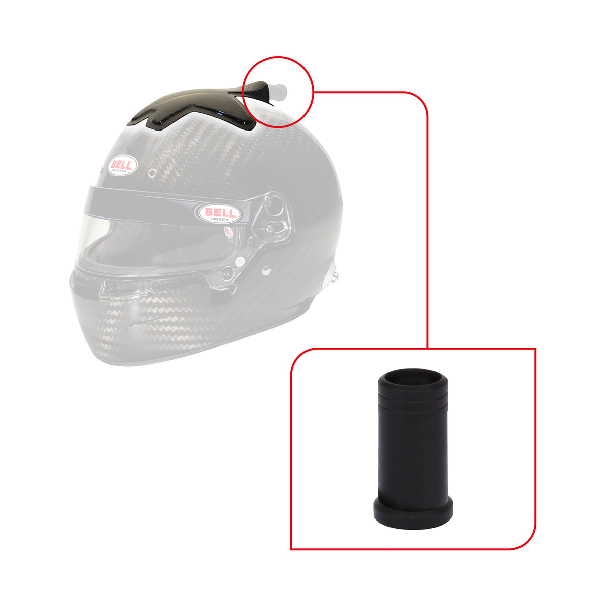 Bell Forced Air Top-Low Kit