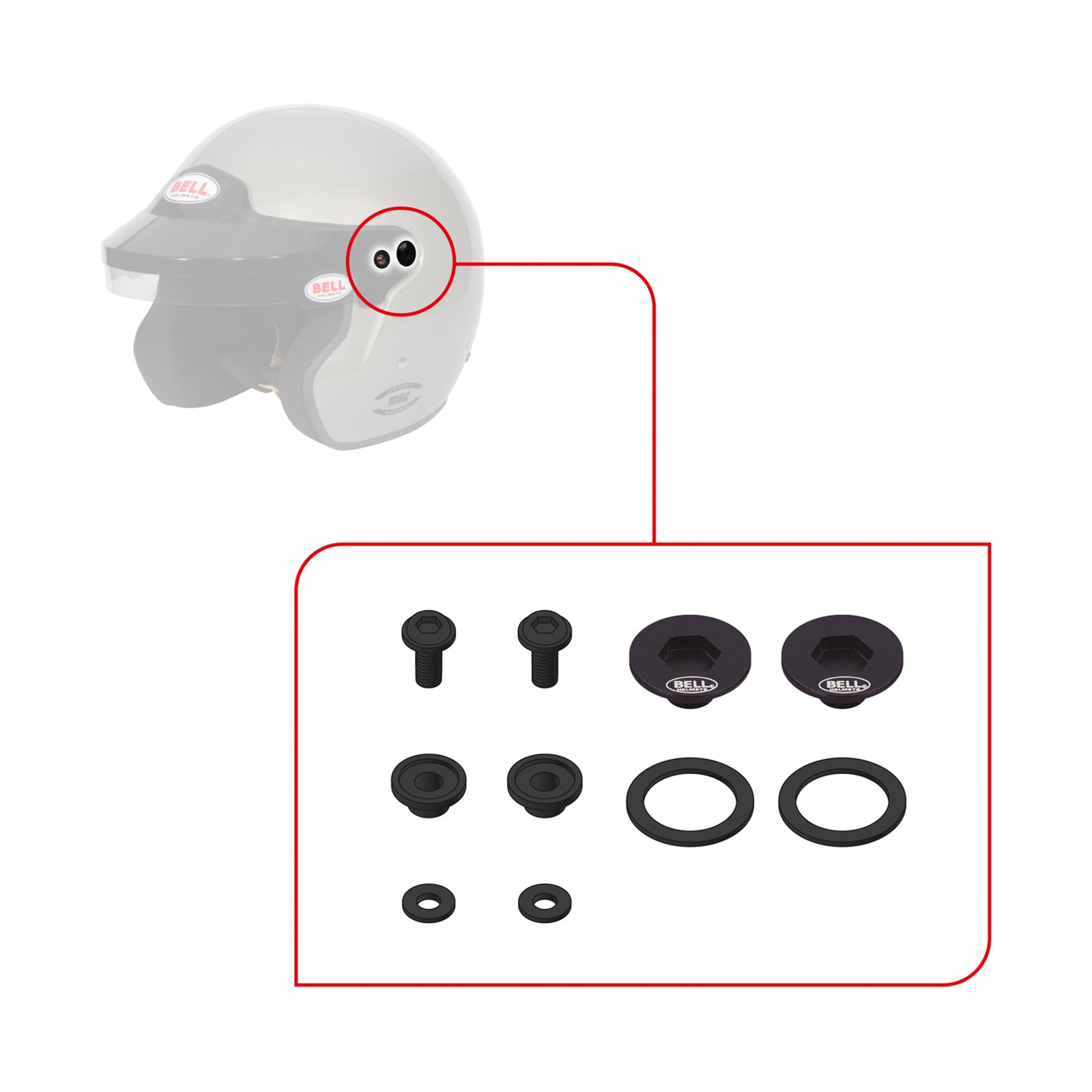 Bell MAG Pivot Kit
