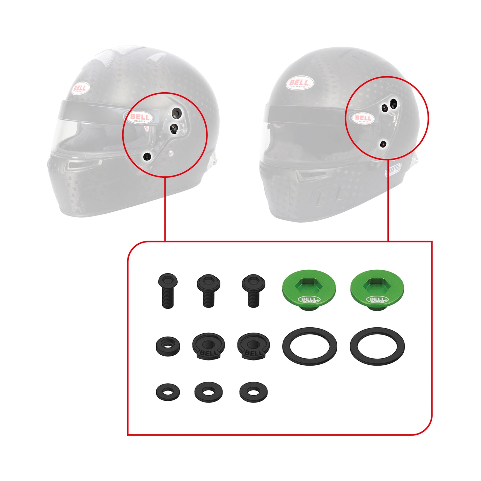Bell Pivot Kit SV - SE07