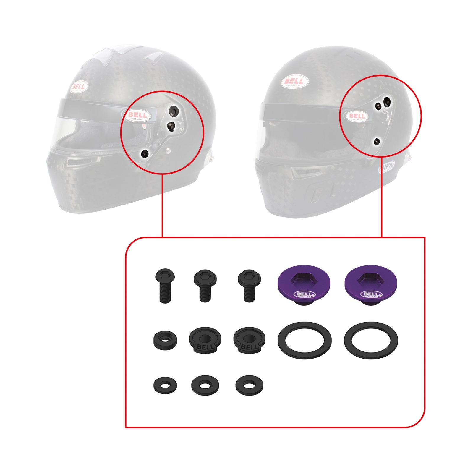 Bell Pivot Kit SV - SE07