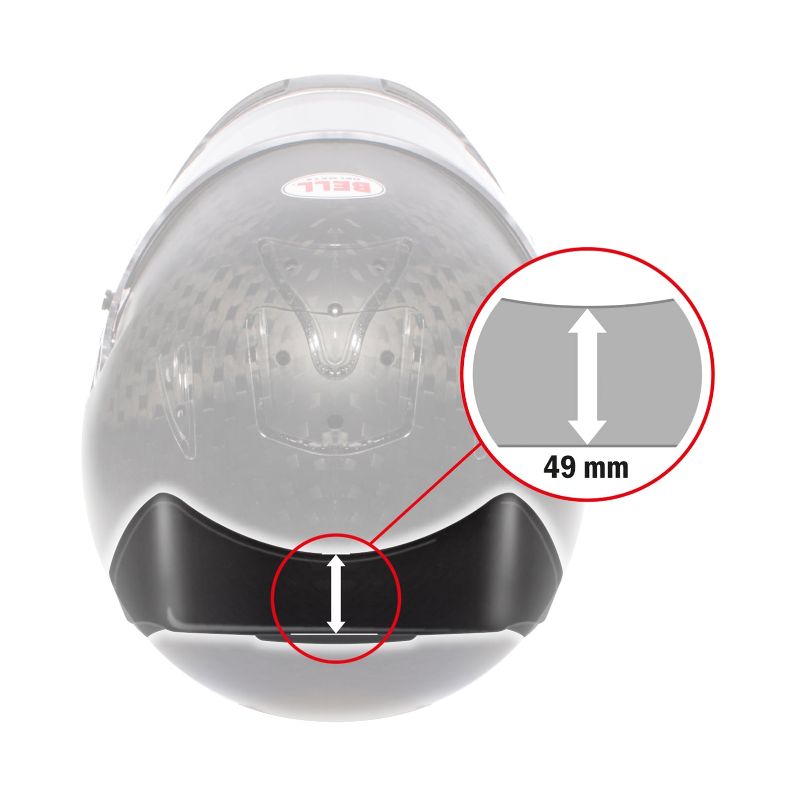 Bell Rear Spoiler (D&E) V15 F1