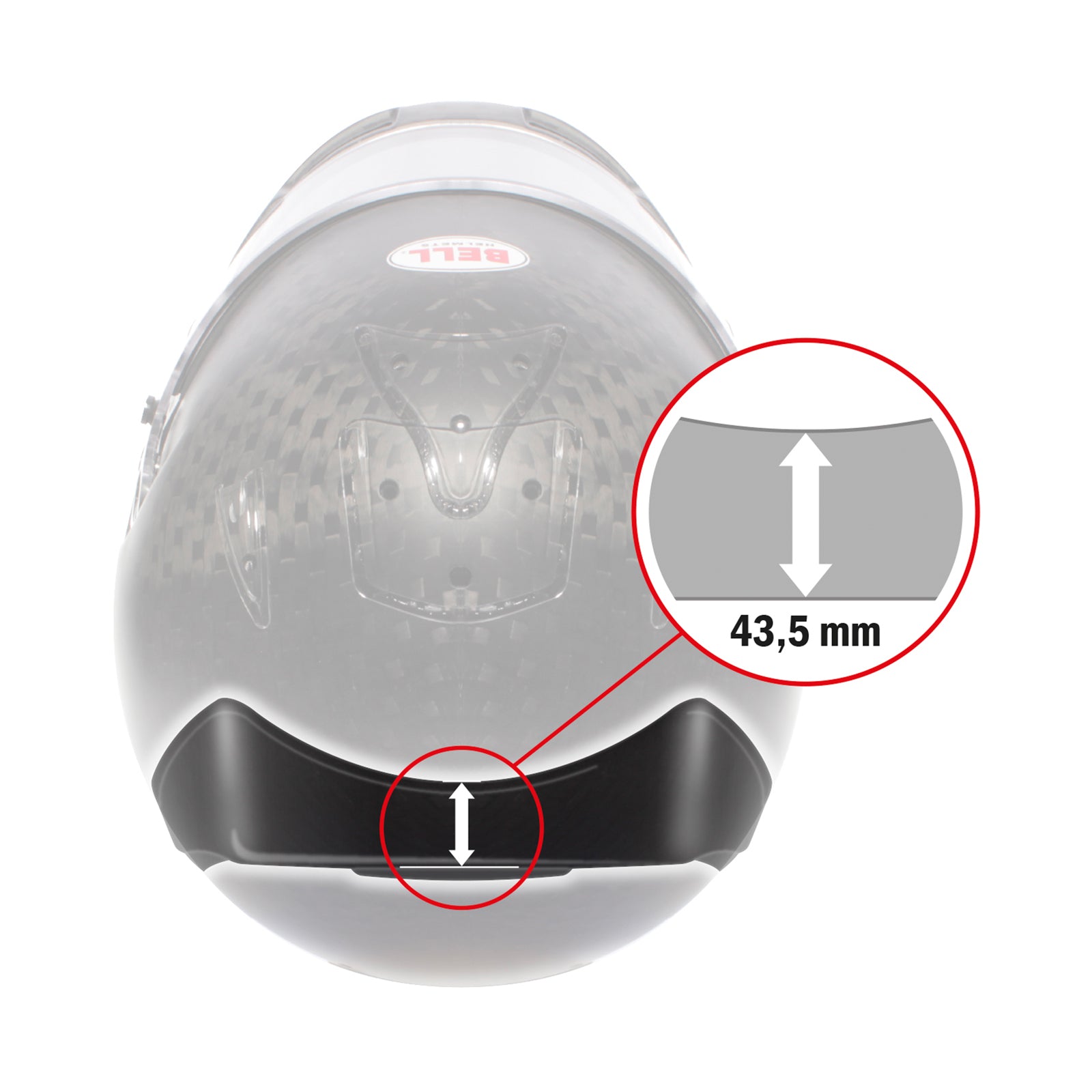 Bell Rear Spoiler (D&E) V15 F1