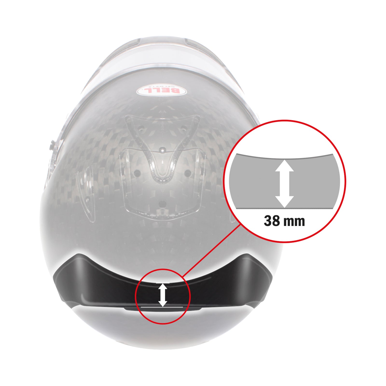 Bell Rear Spoiler (D&E) V15 F1