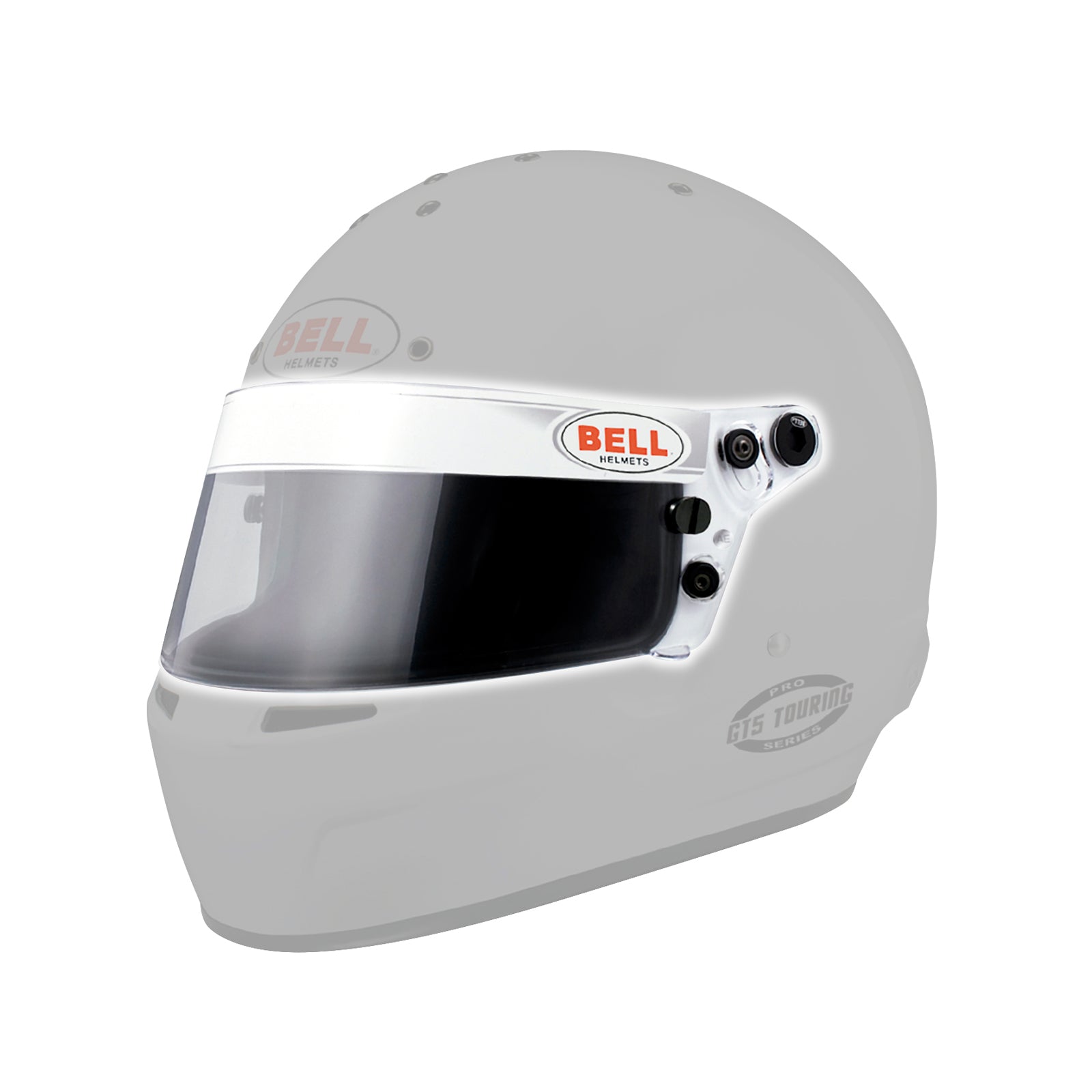 Bell SE05 3mm DSAF Visor (For Rubber Moulding)