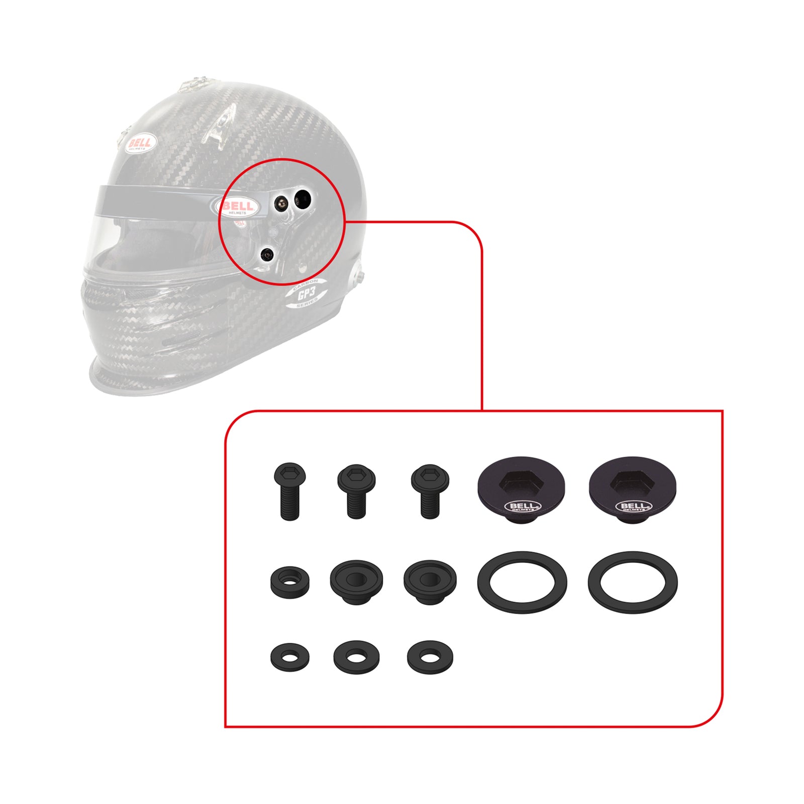 Bell SV Pivot Kit - SE03/SE05