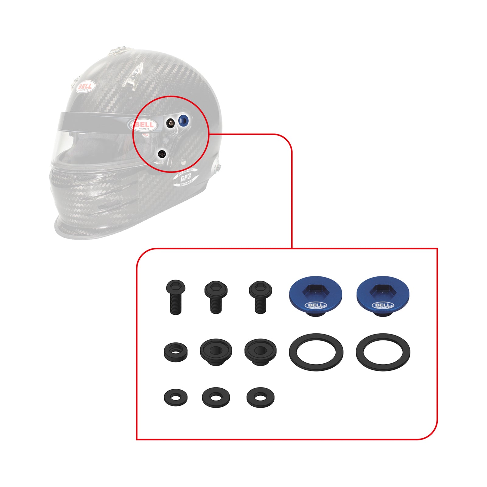 Bell SV Pivot Kit - SE03/SE05