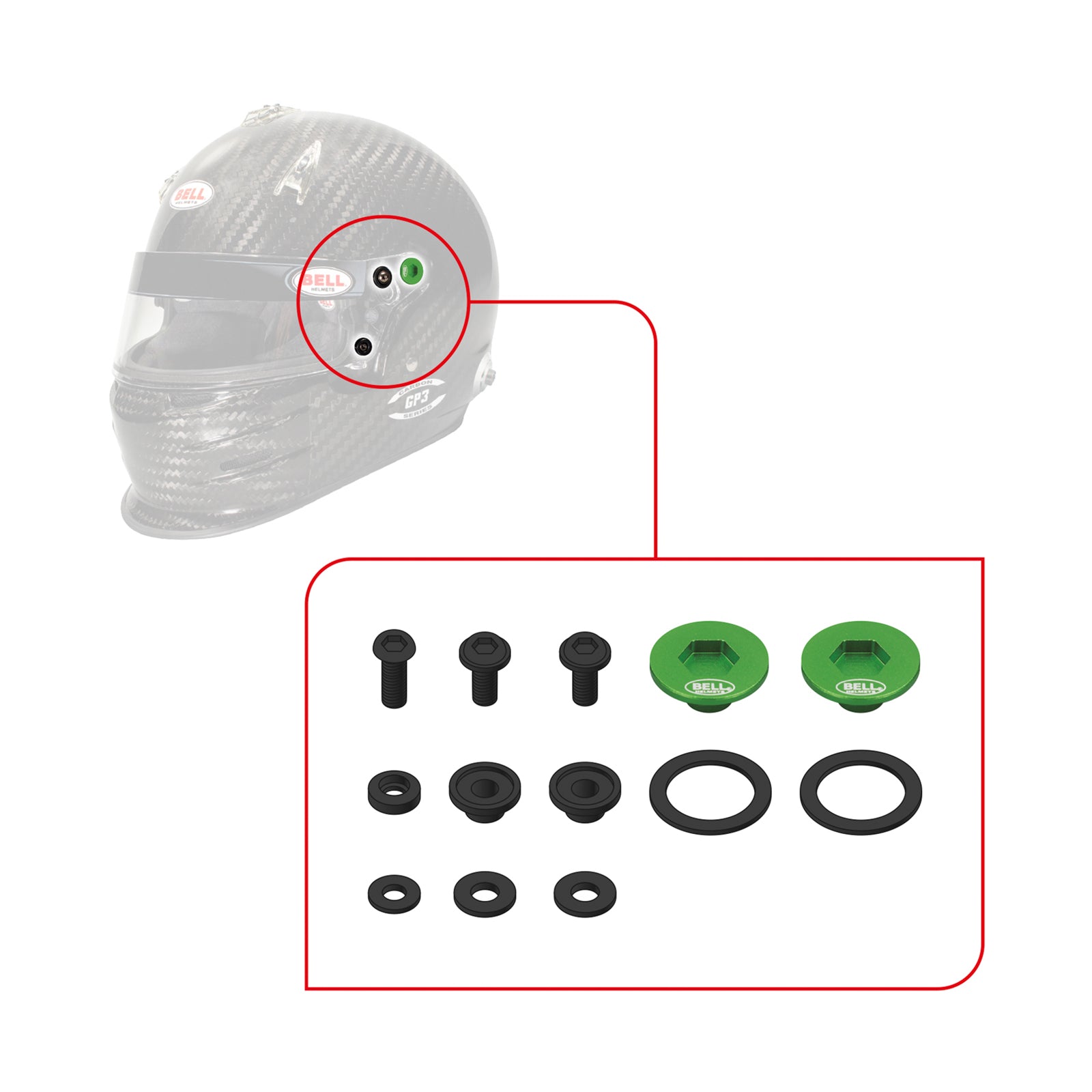 Bell SV Pivot Kit - SE03/SE05