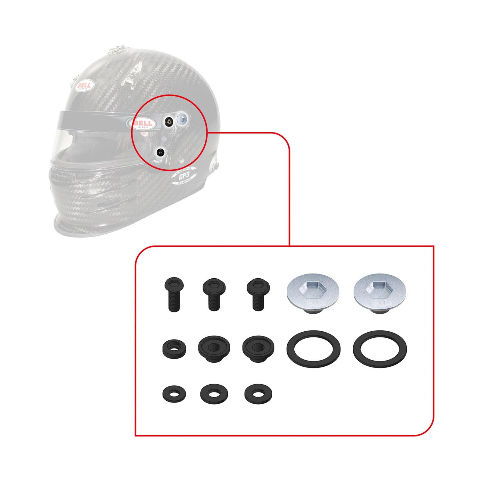 Bell SV Pivot Kit - SE03/SE05