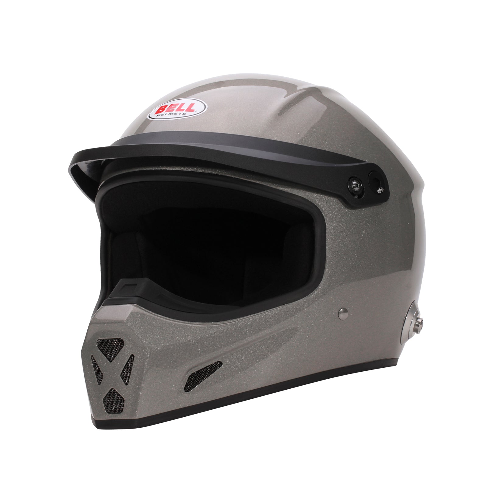 Bell X-1 Rally Off-Road Titanium