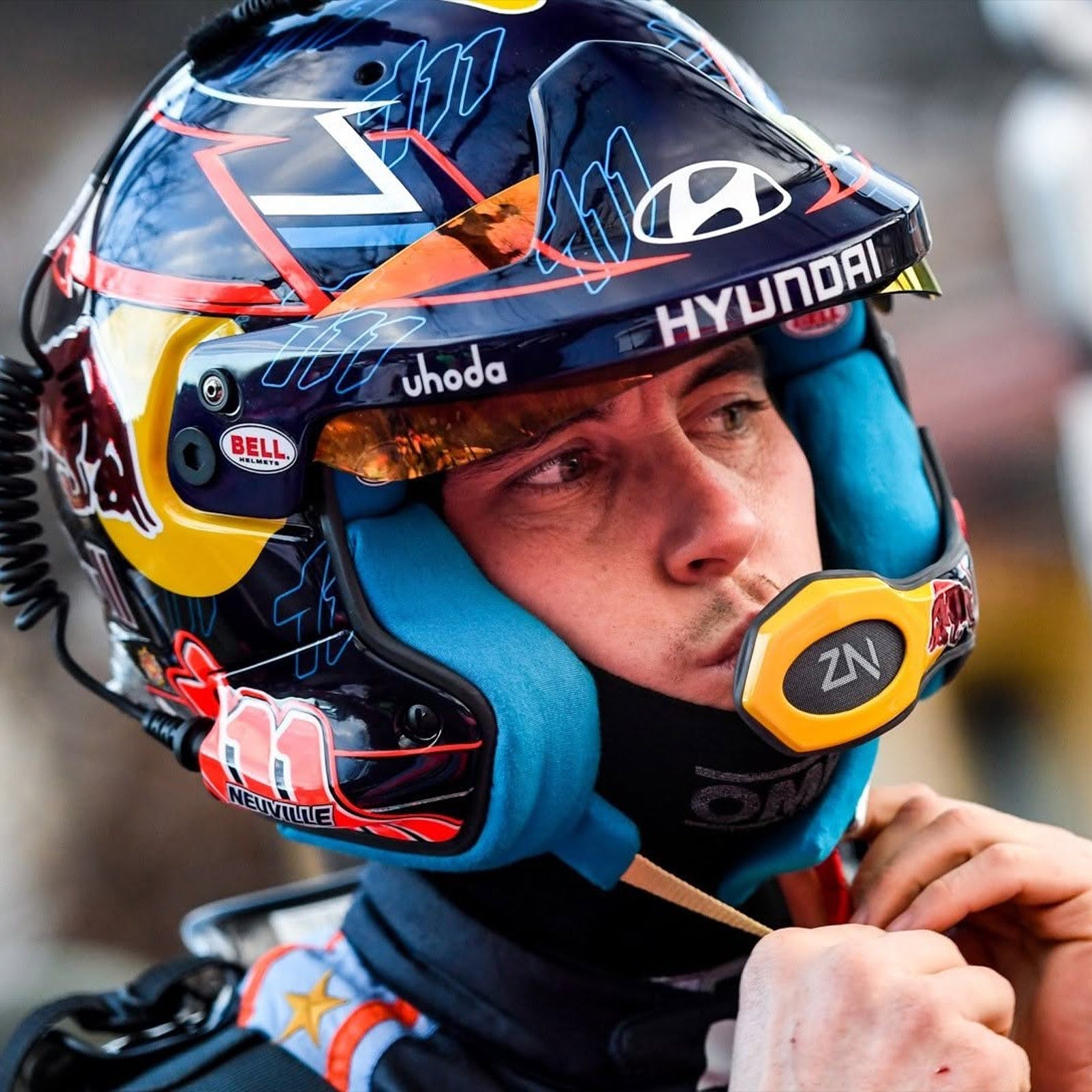 Rally Helmets